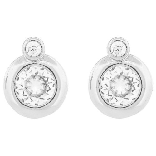 PEND. CHATON CZ + CHATON PEQUEÑO - PE6480R
