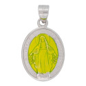 COLGANTE VIRGEN MILAGROSA ESMALTE - CO2980R/16