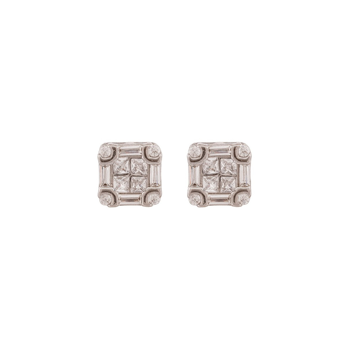 PENDIENTE CUADRADO CZ - PE6531R