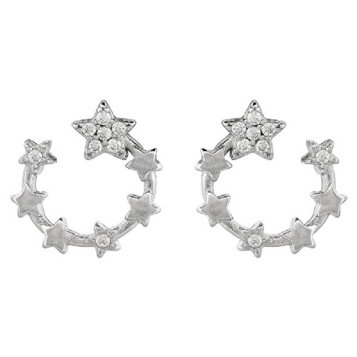 PEND. ESTRELLAS LISAS EN CIRCULO - PE6534R