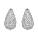 PENDIENTE GOTA CZ 14 MM  - PE6481R