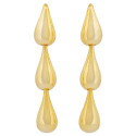PENDIENTE GOTA TRIPLE LISA - PE6484CH