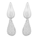 PENDIENTE GOTA DOBLE 1 LISA 1 CZ - PE6485R