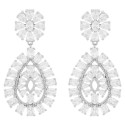 PEND. ROSETON CZ + LAGRIMA CZ - PE6487R/04