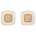 PEND. CUADRADO CZ BORDE CERAMICA - PE6496CH