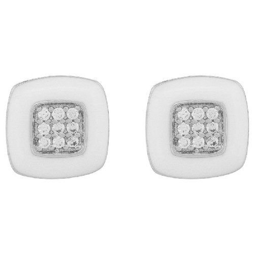 PEND. CUADRADO CZ BORDE CERAMICA - PE6496R