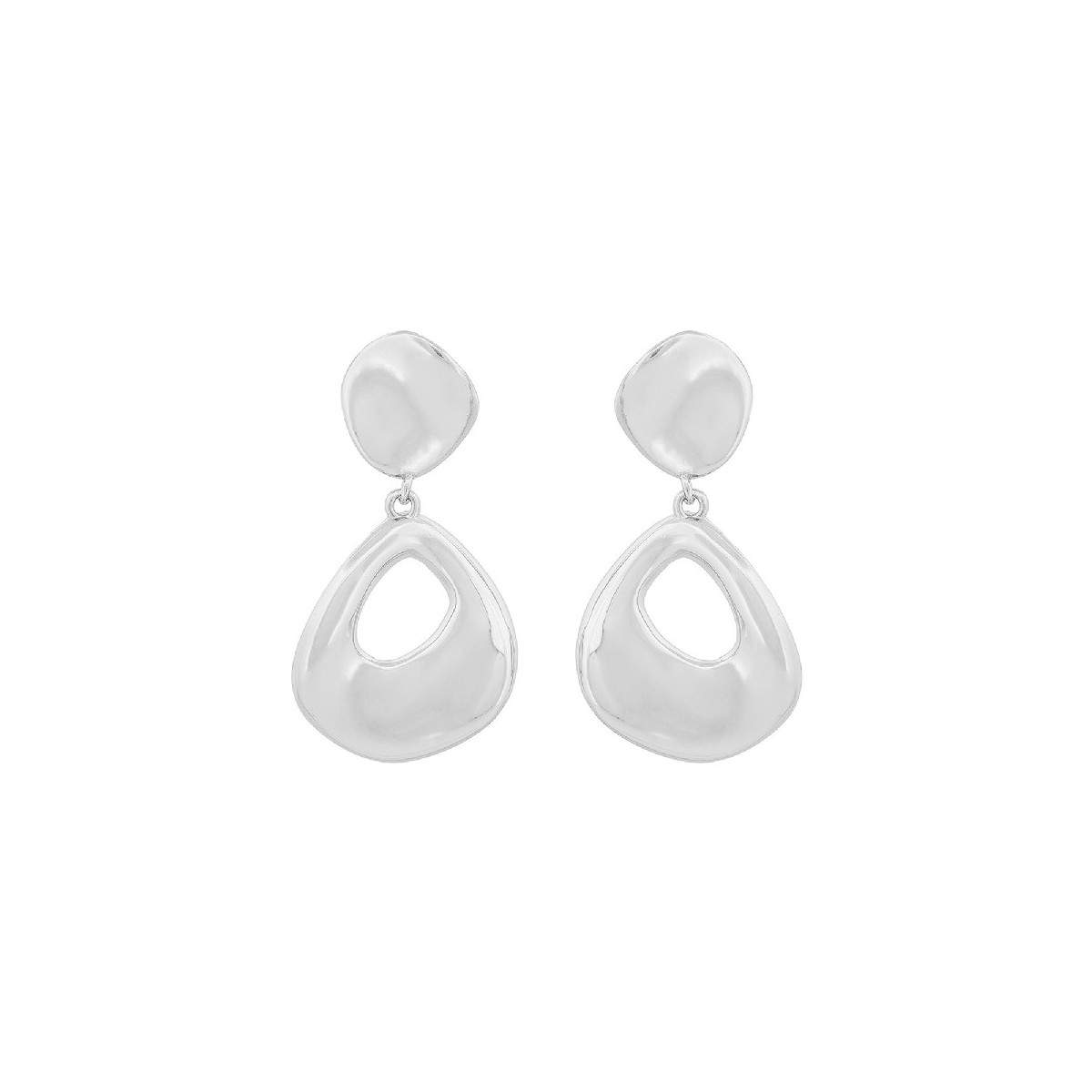 PENDIENTE LARGO LISO 2 PIEZAS - PE6506R