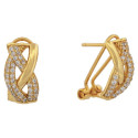 PEND. OMEGA LINEAS ENTRELAZADAS CZ - PE6509CH