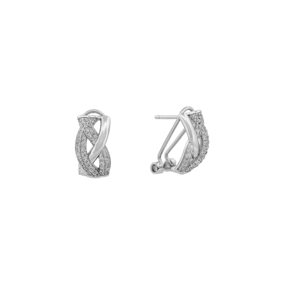 PEND. OMEGA LINEAS ENTRELAZADAS CZ - PE6509R