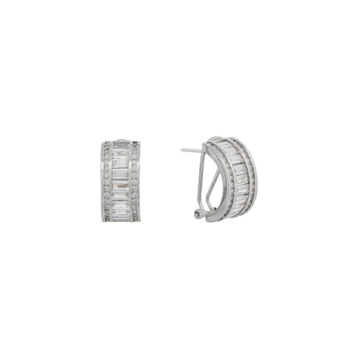 PEND. OMEGA BORDE CZ CENTRO BAGUETTE - PE6511R