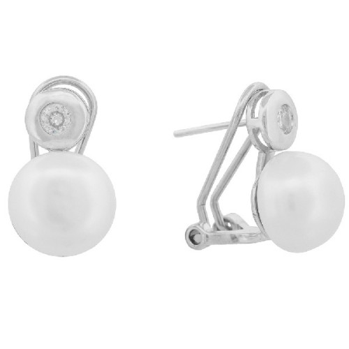 PEND. OMEGA PERLA CHATON 3 MM - PE6517R