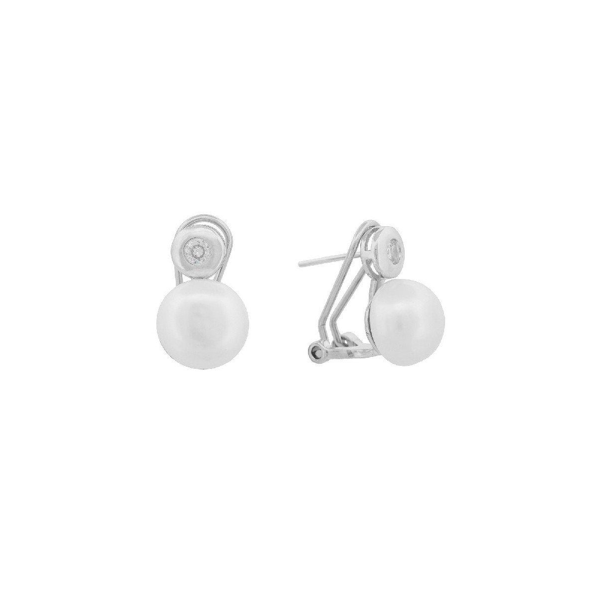PEND. OMEGA PERLA CHATON 3 MM - PE6517R