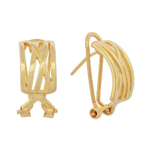 PEND. OMEGA LINEAS LISAS ENTRELAZADAS - PE6518CH