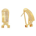 PEND. OMEGA LINEA CZ 2 LINEAS LISAS - PE6519CH