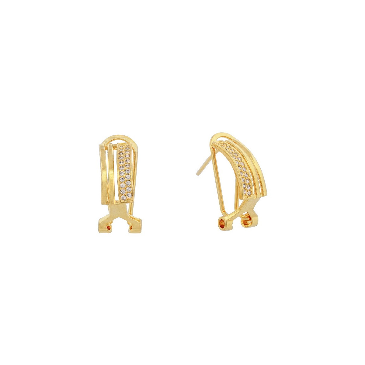 PEND. OMEGA LINEA CZ 2 LINEAS LISAS - PE6519CH