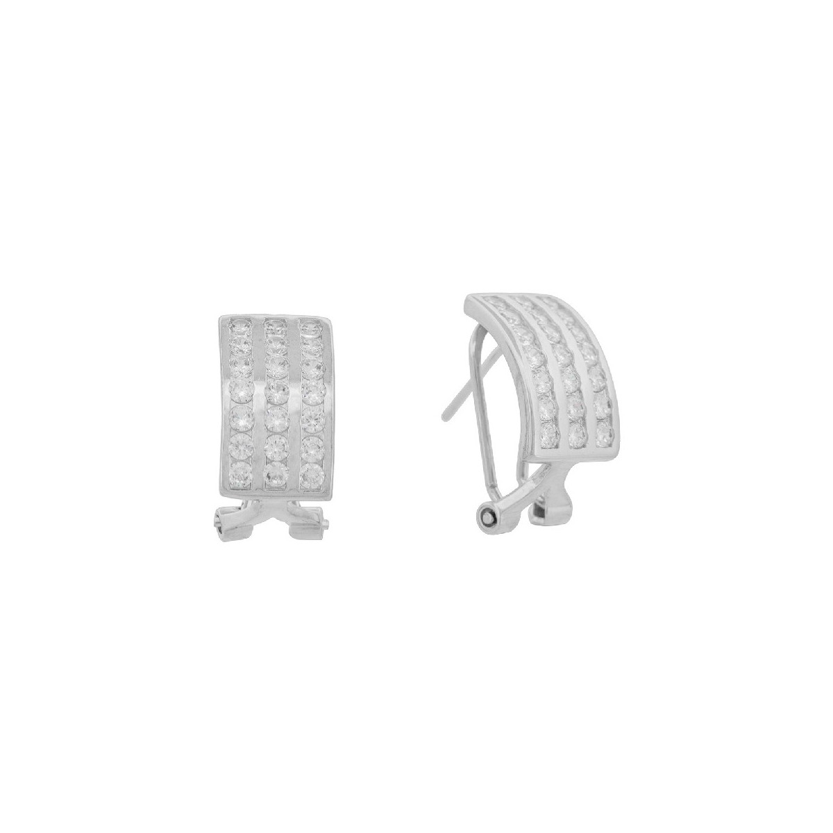 PEND. OMEGA 3 FILAS DE CZ - PE6521R