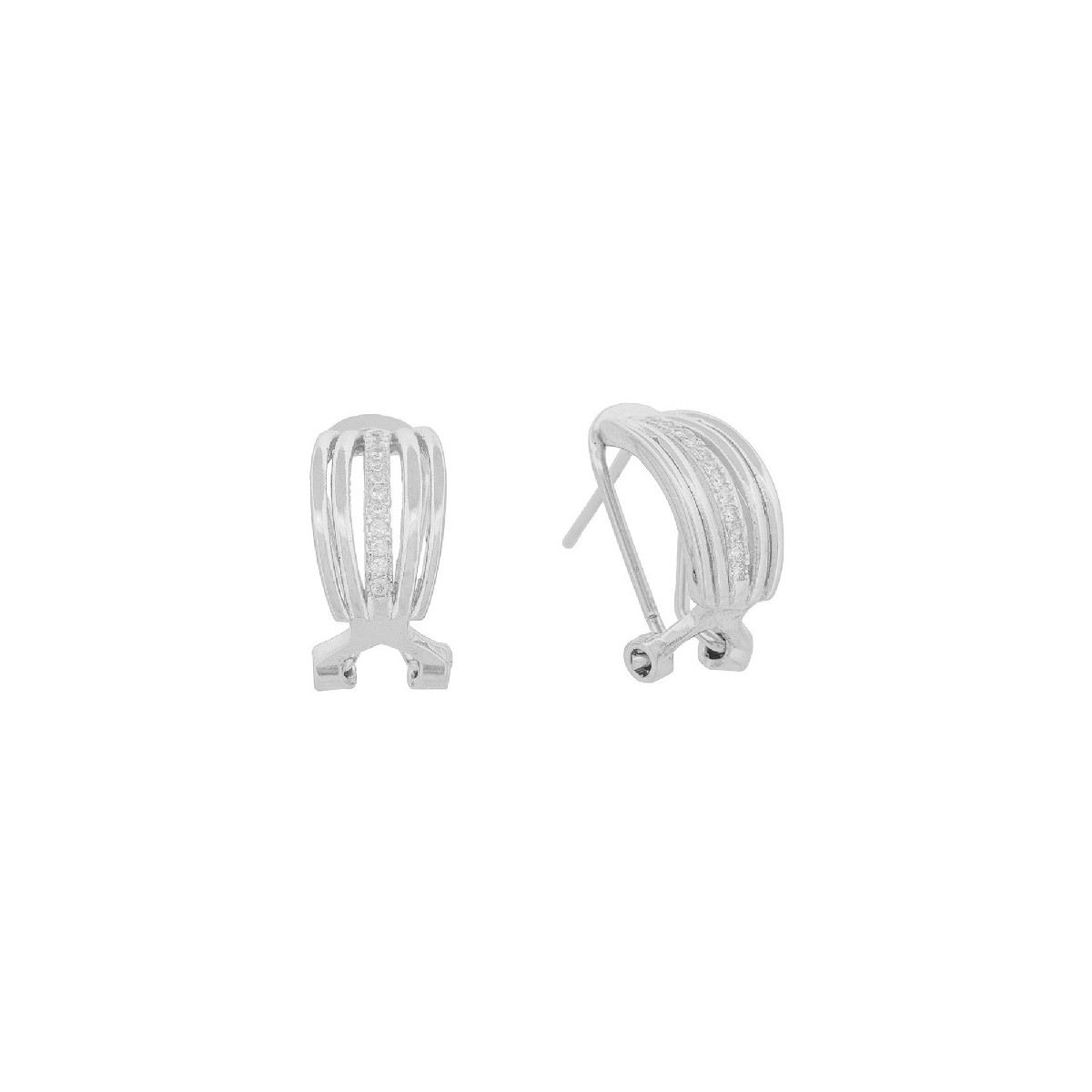 PEND. OMEGA LINEAS LISAS CENTRO CZ - PE6523R