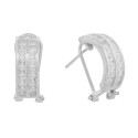 PENDIENTE OMEGA 2 LINEAS DE CZ - PE6524R