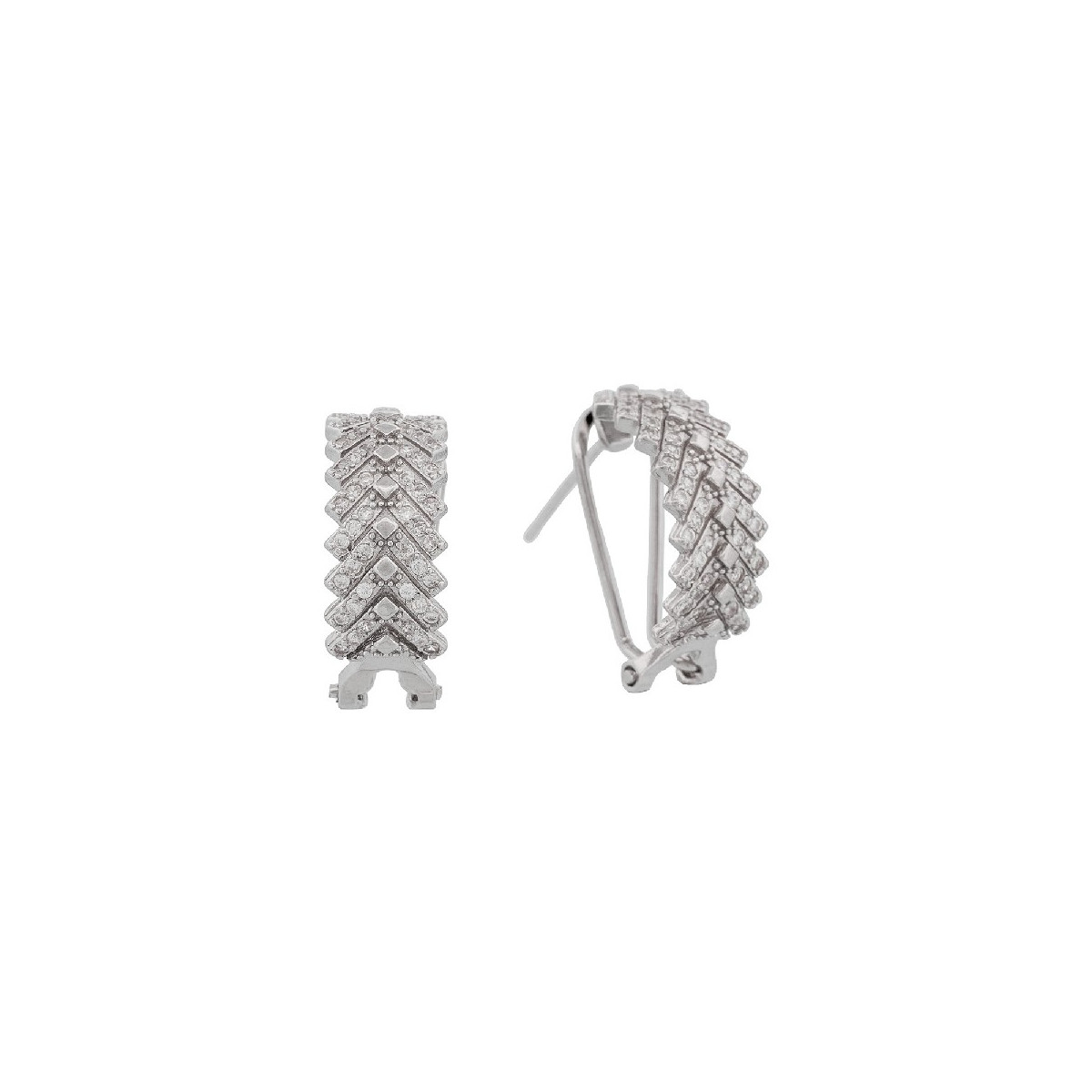 PEND. OMEGA UVES CZ PUNTO LISO - PE6526R
