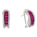 PE. OMEGA BORDE CZ CENTRO COLOR BAGUETTE - PE6527R/13