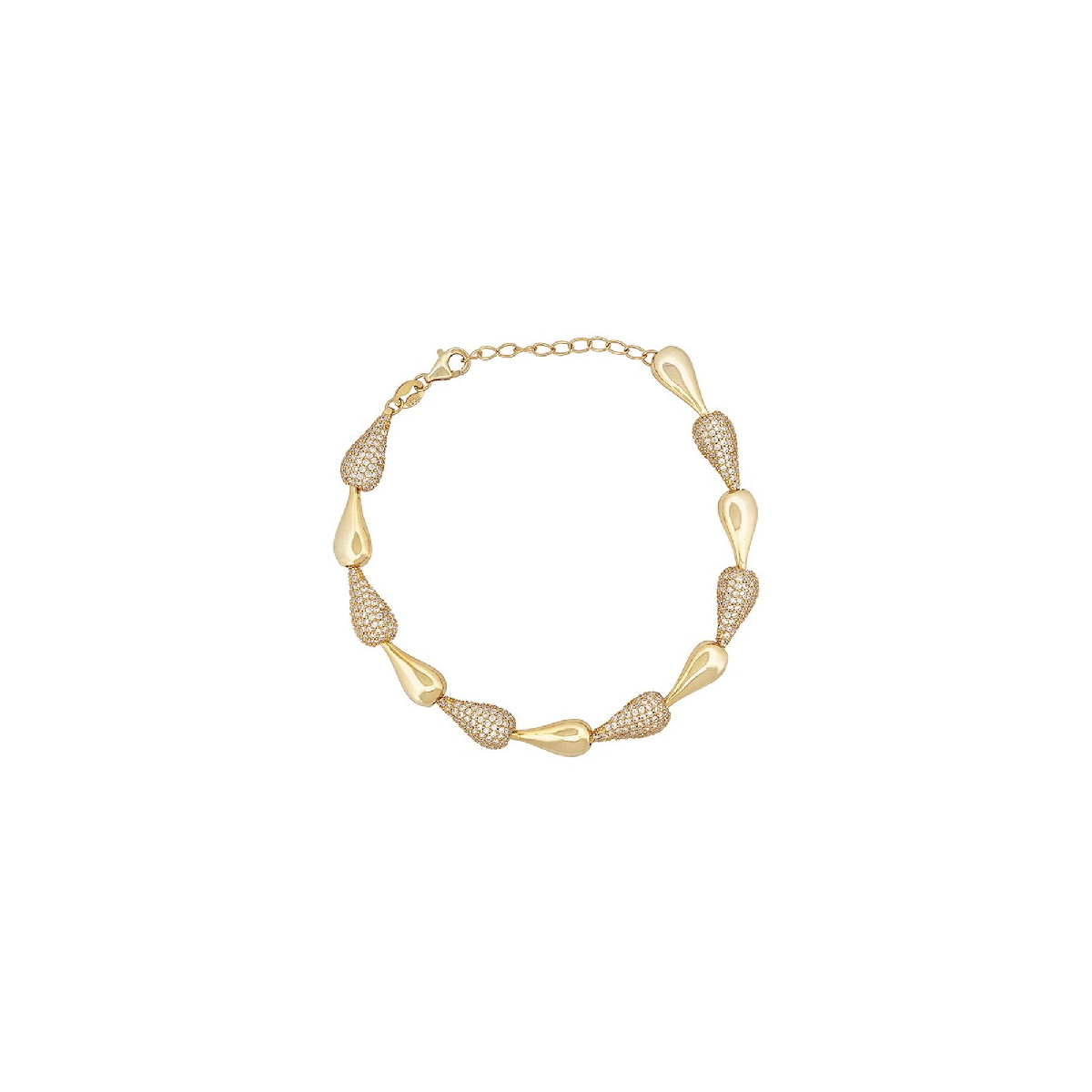 PUL. GOTA LISA + GOTA CZ EN LINEA - PU5699CH