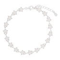 PULSERA ESTRELLA CZ EN LINEA - PU5721R