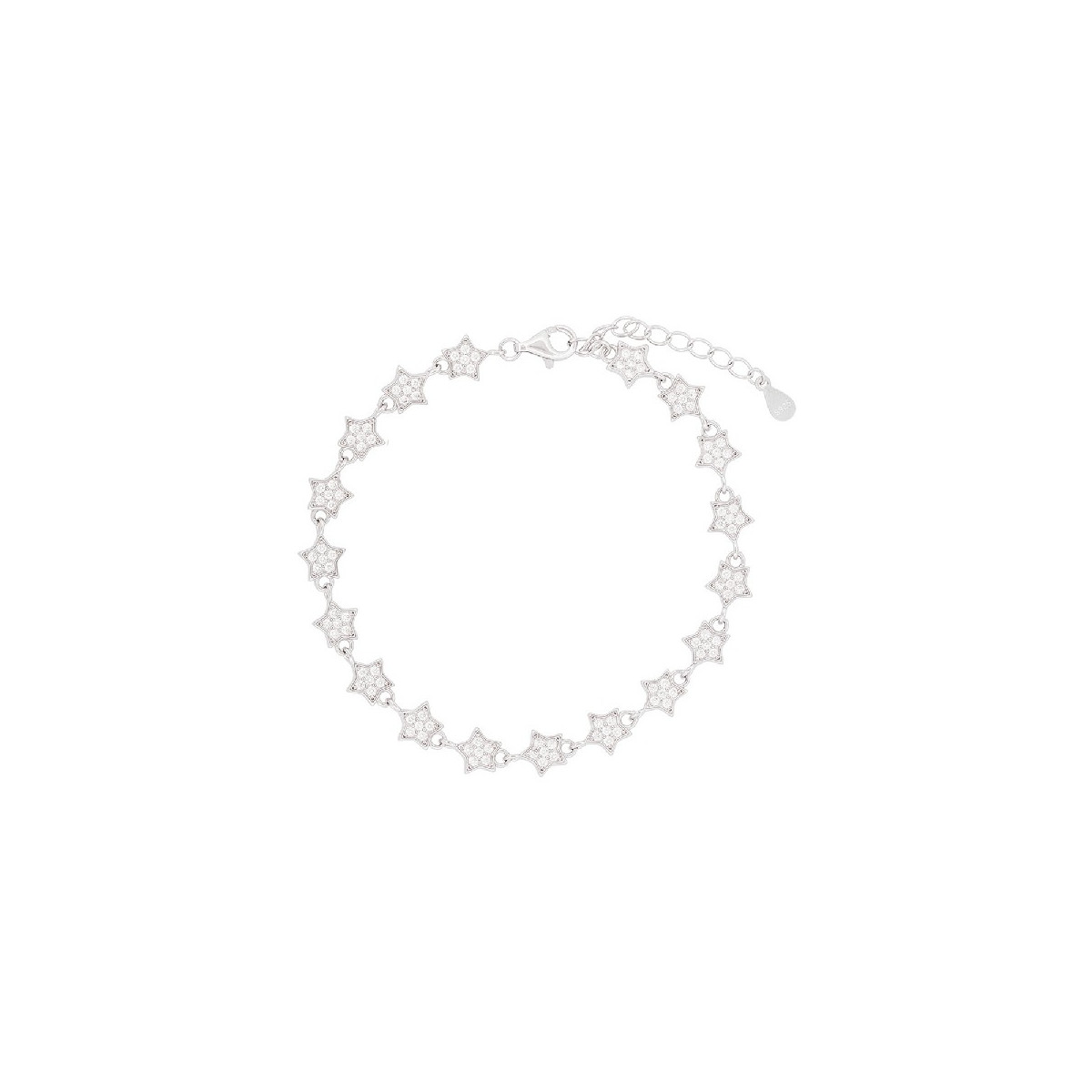 PULSERA ESTRELLA CZ EN LINEA - PU5721R