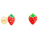 PENDIENTE FRESA ESMALTE ROSCA TACO DE 3 UD - PE4301CH