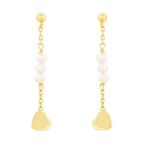 P. BOLA PRESION + 3 PERLAS + CORAZON - PE6090CH