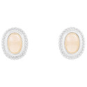 PEND. PIEDRA OVAL BORDE RIZADO - PE6544R/14