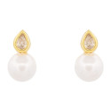 PEND. LAGRIMA CZ CON PERLA ABAJO - PE6558CH PEND. LAGRIMA CZ CON PERLA ABAJO - PE6558CH