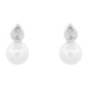 PEND. LAGRIMA CZ CON PERLA ABAJO - PE6558R PEND. LAGRIMA CZ CON PERLA ABAJO - PE6558R