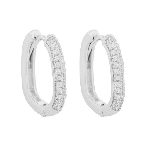 PEND. ARO CUADRADO FRONTAL CZ - PE6563R