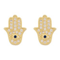 PEND. MANO DE FATIMA CZ - PE6594CH