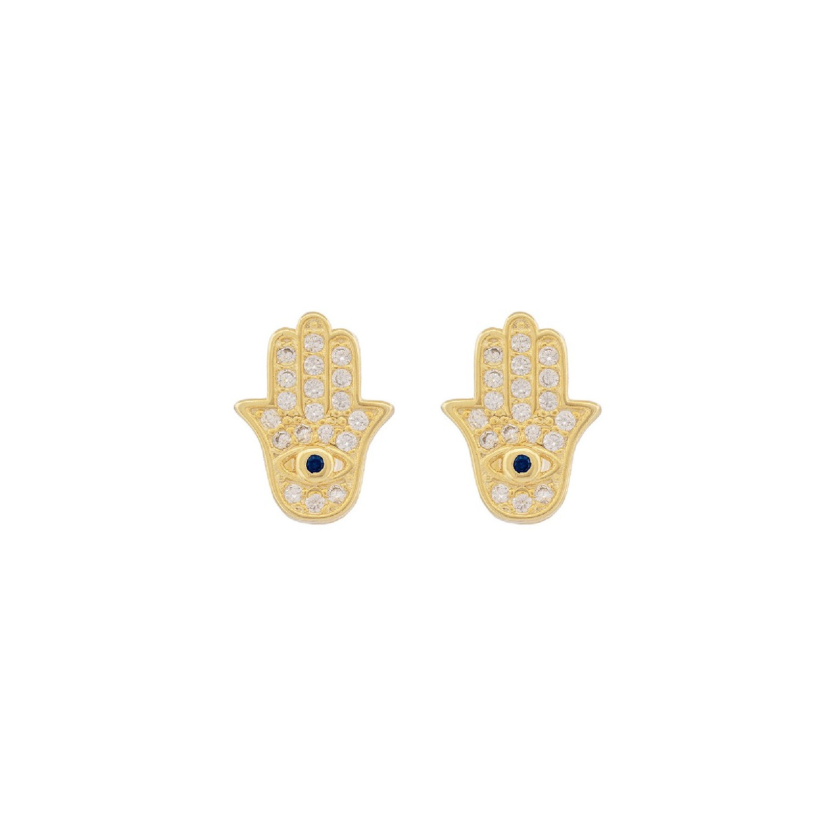 PEND. MANO DE FATIMA CZ - PE6594CH