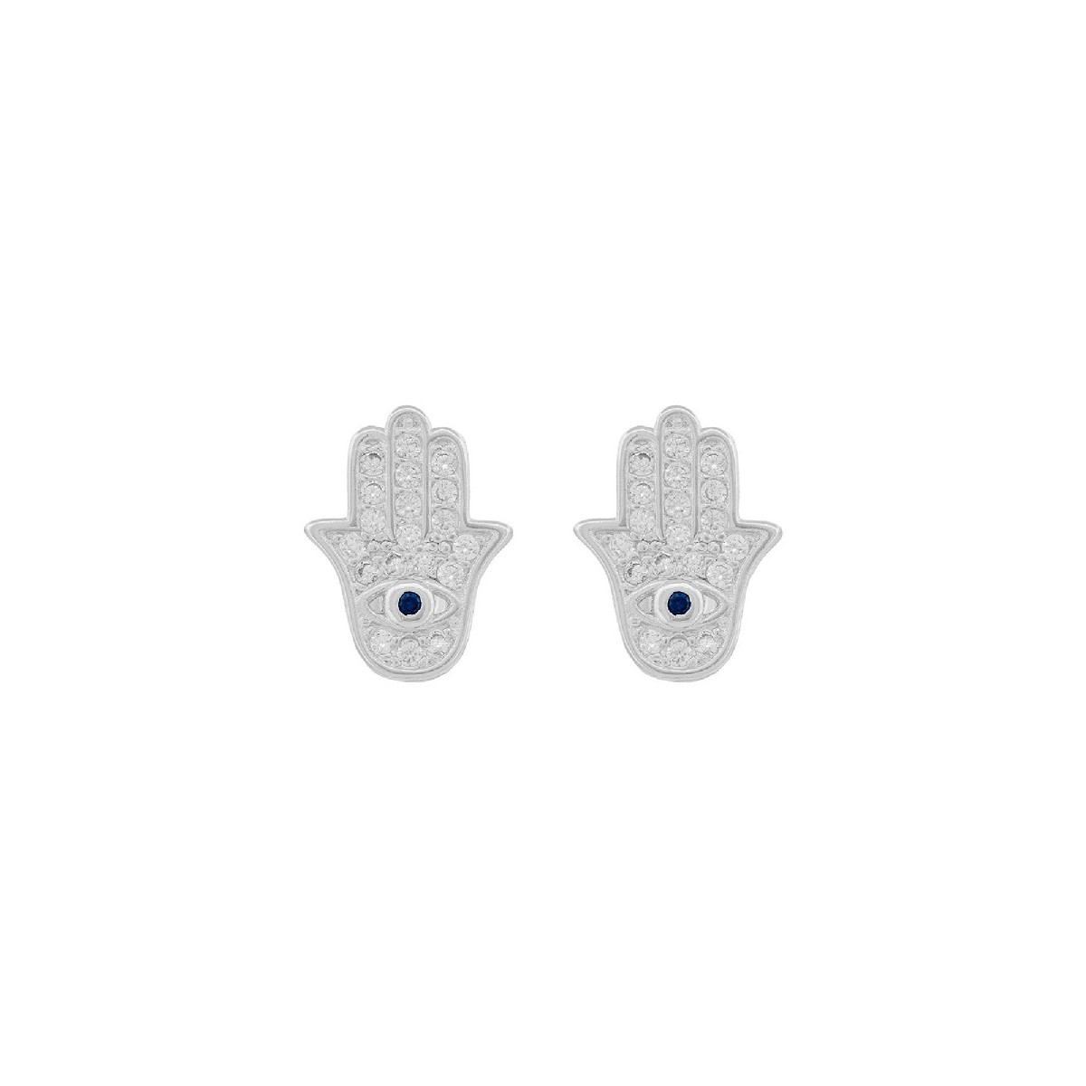 PEND. MANO DE FATIMA CZ - PE6594R