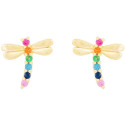 PENDIENTE LIBELULA CZ - PE6574CH
