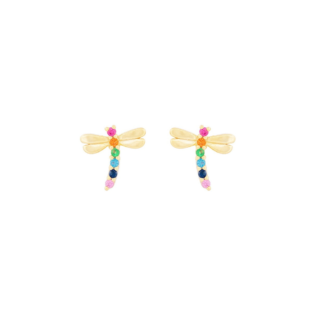 PENDIENTE LIBELULA CZ - PE6574CH