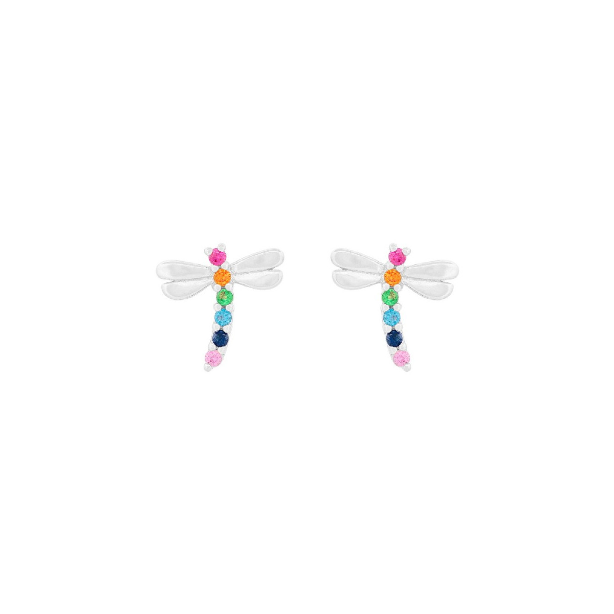 PENDIENTE LIBELULA CZ - PE6574R
