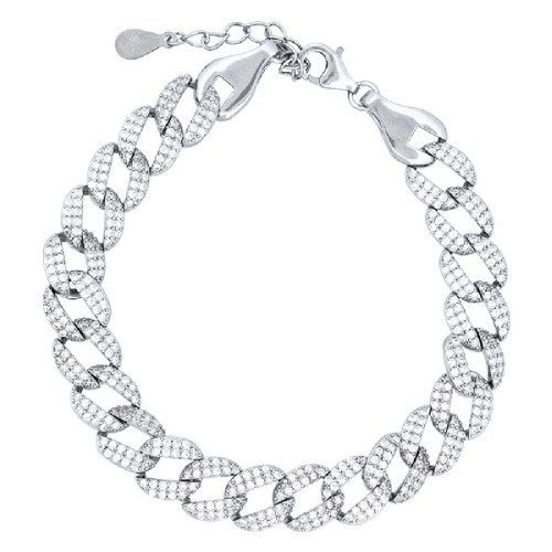 PULSERA BARBADA CZ - PU5734R
