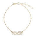 PUL. CADENA BOLITAS 2 CALABROTES CZ - PU5741CH
