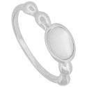 SORTIJA PIEDRA OVAL - SO1627R/04