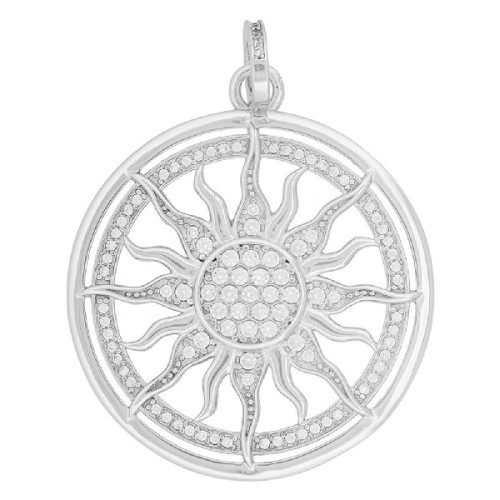 COLGANTE REDONDO SOL CZ - CO2986R