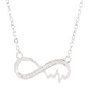 GARG. INFINITO CZ CON LINEA DE LA VIDA - GA1871R GARG. INFINITO CZ CON LINEA DE LA VIDA - GA1871R