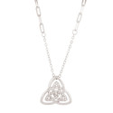 GARG. NUDO CELTA CON CZ - GA1875R