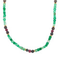 GARGANTILLA PIEDRAS DE COLORES - GA1876CH/16