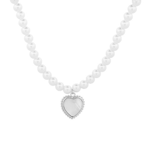 GARG. PERLAS + CORAZON NACAR - GA1882R/36