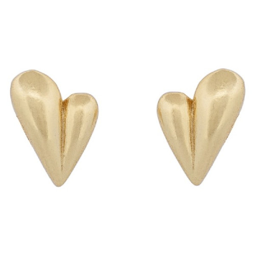 PENDIENTE CORAZON LISO - PE6614CH