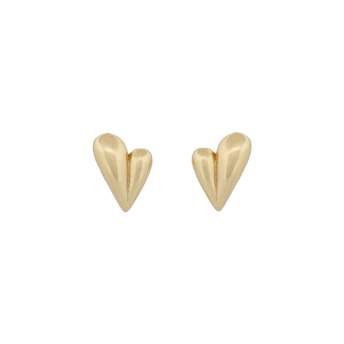 PENDIENTE CORAZON LISO - PE6614CH