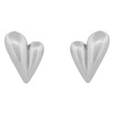 PENDIENTE CORAZON LISO - PE6614R